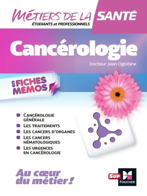 cover image of Métiers de la santé--Cancérologie--INFIRMIER--IFSI--DEI--Révision